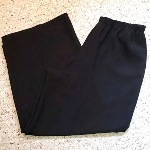 MUST GO! ⭐ Alex Evenings | Crepe palazzo pants